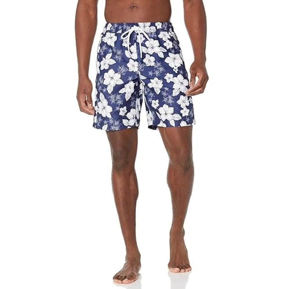 Amazon Essentials Men's 9" Quick Dry Swim Trunk Sz XXL. F46